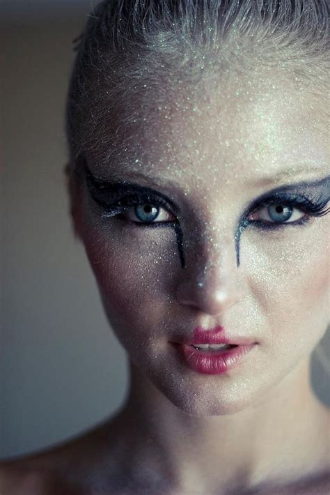 Black Swan Make Up Makeup Fantasy Makeup Dance Makeup