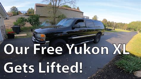 2002 Yukon Xl Overland Build Episode 1 Lift Kit Tires And Wheels