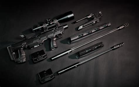 Tts New Modular Sniper Rifle System In Bullpup Design Soldier
