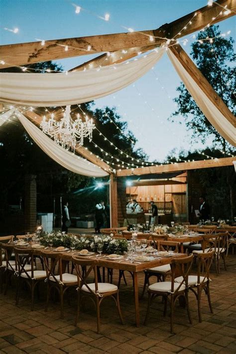 30 Great Outdoor Venue Wedding Decoration Ideas Unforgettable