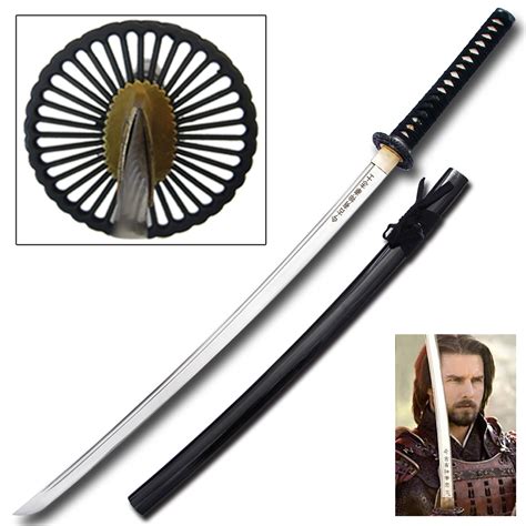 Musashi Handmade Last Samurai Full Tang Sword 1045 Carbon Steel Blade