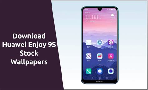 Download Huawei Enjoy 9s Stock Wallpapers