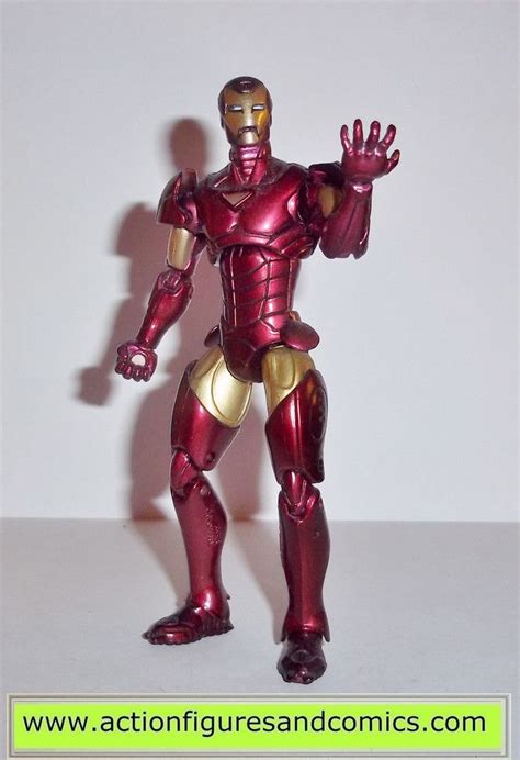 Marvel Universe Iron Man Extremis Armor 7 2010 Series 2