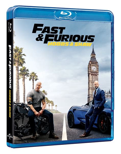 Buy Fast And Furious Presents Hobbs And Shaw Blu Ray