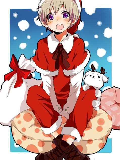 Christmas Anime Boy Hetalia Finland Anime Christmas Anime Anime Child