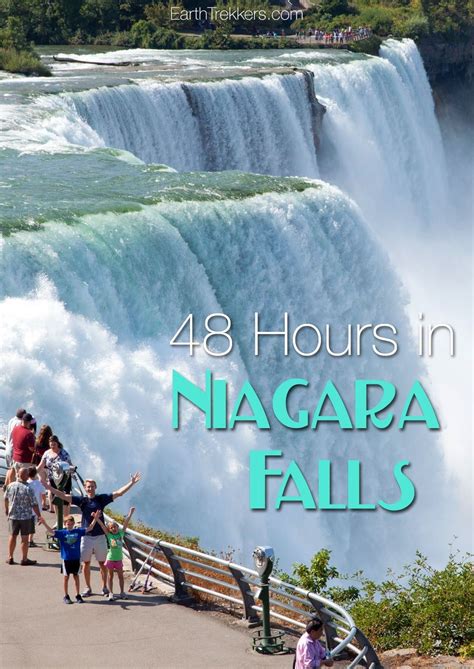 Niagara Falls How To Visit The Us And Canadian Sides In 48 Hours