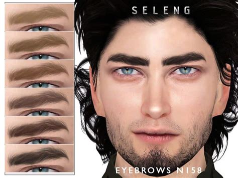 23 Sims 4 Eyebrows For The Perfect Brows We Want Mods