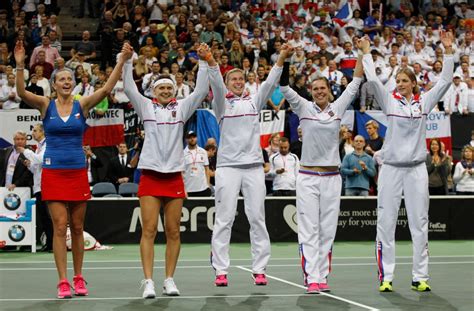Kvitova Beats Kerber To Clinch Fed Cup Final Victory For Czech Republic