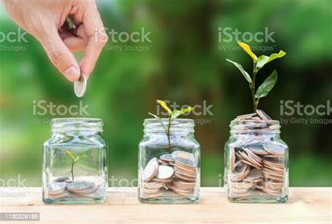 Money Savings Investment Making Money For Future Financial Wealth