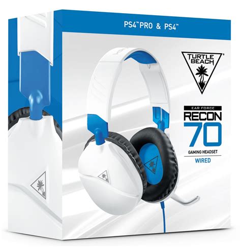 Turtle Beach Recon 70 Gaming Headset For Ps4 Pro And Ps4