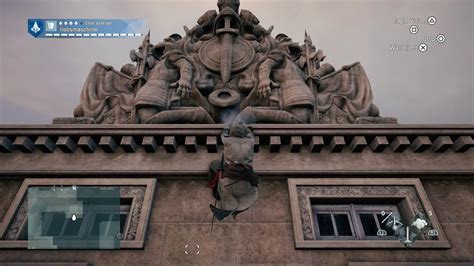 Assassin S Creed Unity Ps Training Mission Double Air