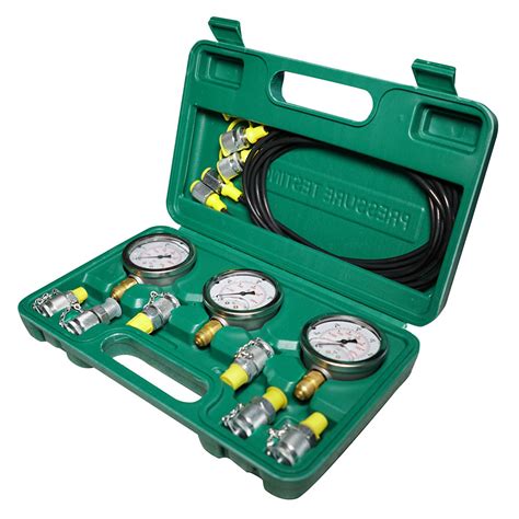 Hydraulic Pressure Testing Kit