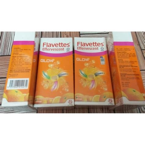 When glutathione levels are healthy, one may experience amazing energy and glowing skin. Flavettes Effervescent Glow 30Tablets (Exp:05/2022 ...