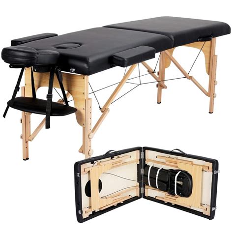 Best Folding Massage Table 84 Professional Massage Bed With Tech Review