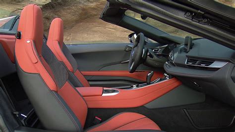 Bmw I8 And Roadster Interior Design Youtube