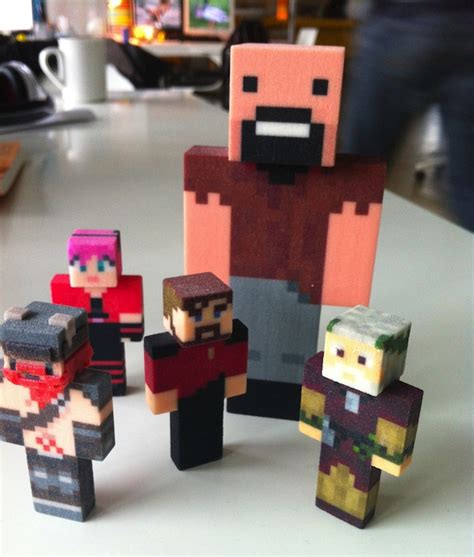 Minetoys 3d Print Your Own Minecraft Character For Your Desktop