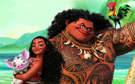 Moana Movie Wallpapers Images