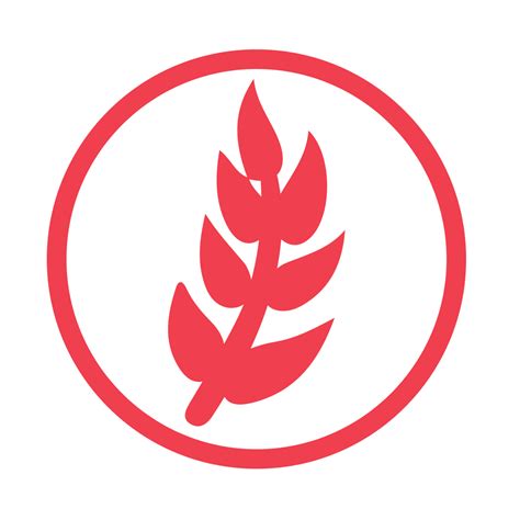 Wheat Allergy Red Icon Allergy Iconset Erudus