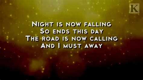 Billy Boyd The Last Goodbye The Hobbit Hd Lyrics Youtube