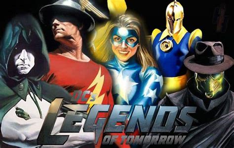 8 Justice Society Members We Want In ‘legends Of Tomorrow Season 2