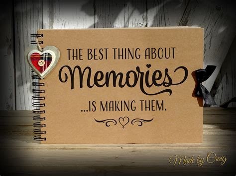 Making Memories Scrapbook Album Memory Book Hen Do College Etsy