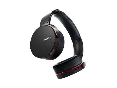 Sony Mdr Xb950b1 Extra Bass Wireless Over The Ear Headphones Black