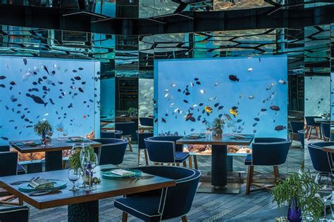 Honeymoon Underground — Literally Underwater Hotel Maldives Villas