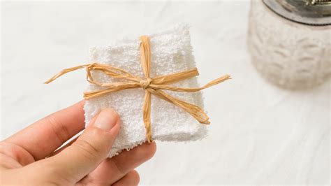 Cómo hacer tus propias toallas desmaquillantes reusables