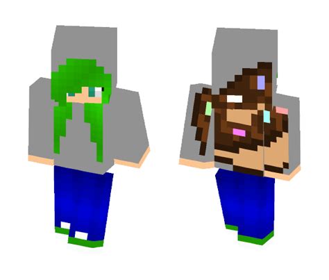 Download Donut Girl Minecraft Skin For Free Superminecraftskins