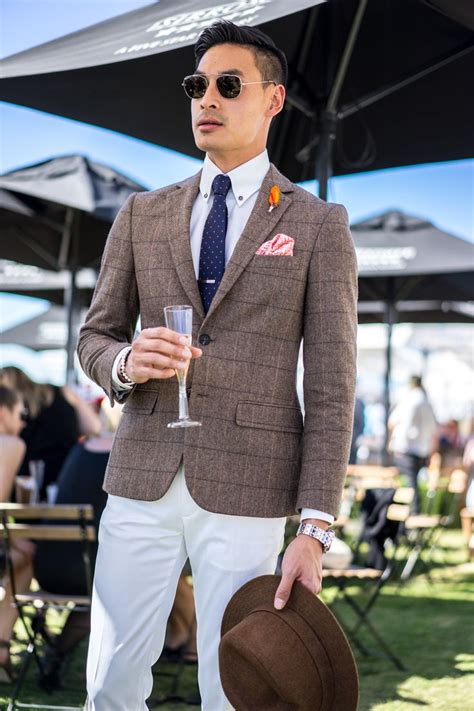 Mens Racing Attire Derby Outfits For Men Derby Outfits Mens Outfits
