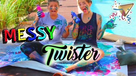 Messy Twister Wamerican Best Friend Youtube