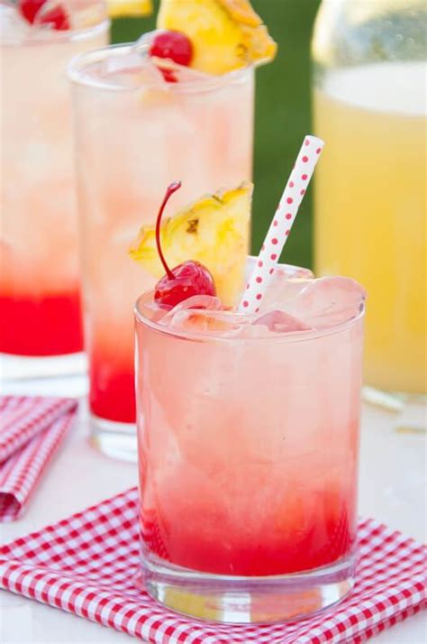 Cherry Pineapple Lemonade Youll Find Tons Of Ideas At