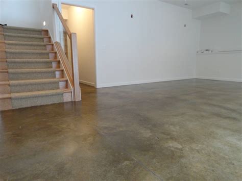 How To Stain Concrete Basement Openbasement