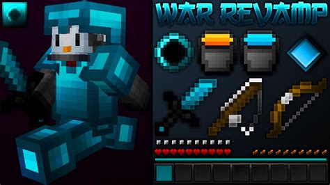 War Revamp 16x Mcpe Pvp Texture Pack By Notrodan And Alexuz Youtube