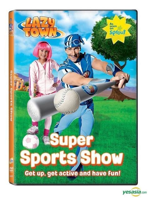 Yesasia Lazy Town Super Sports Show Dvd 美國版 Dvd Magnus