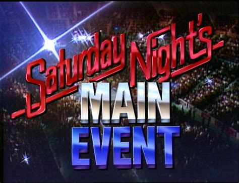 Event Review Saturday Nights Main Event 2 1985