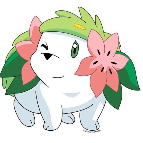 Legendary Shaymin Pokemon X Y Omega Ruby Or Alpha Sapphire 3ds Oras