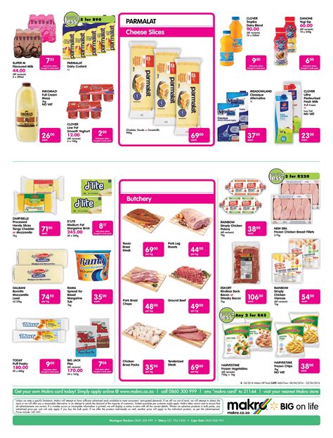 Makro Deals 8 June 22 June 2016 Food Catalogue