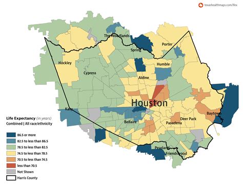 Harris County Map With Zip Codes Printable Maps Online