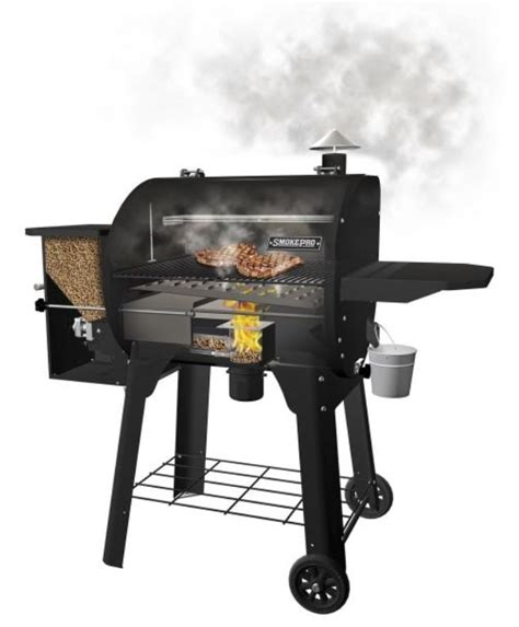 Green mountain grills davy crockett pellet grill. Camp Chef Smoke-Pro SGX-36 Pellet BBQ Grill - Mace Energy ...