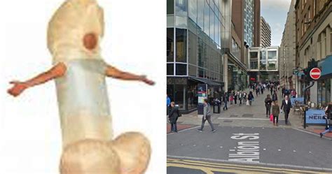 giant penis costume could help solve serious leeds city centre assault police hope huffpost