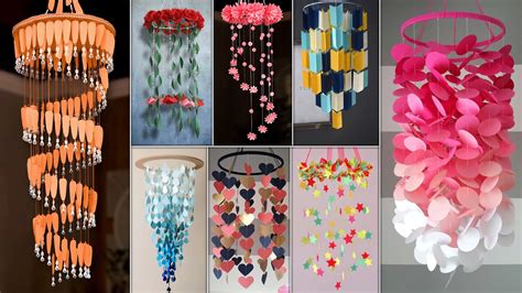 10 Home Decor Paper Craft Wall Hanging Ideas At Home Handmade Youtube