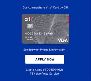 Citi costco credit card benefits include high rewards rates on gas, restaurant and travel spending. Costco Anywhere Visa Cards By Citi | Costco Travel