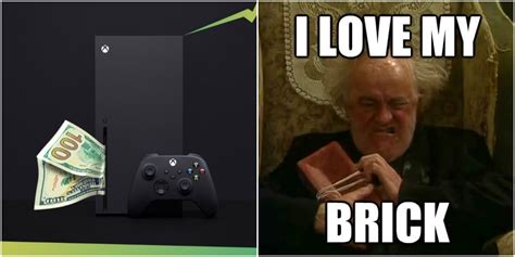 Wissenschaftler Schleim Vorschau Memes Xbox Series X Brust Strom Post