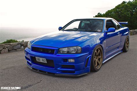 Picture Of Nissan Skyline R34
