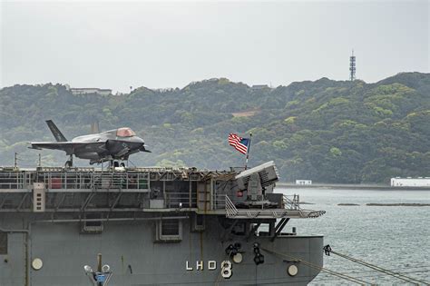 Uss Makin Island Departs Sasebo Commander Navy Region Japan News