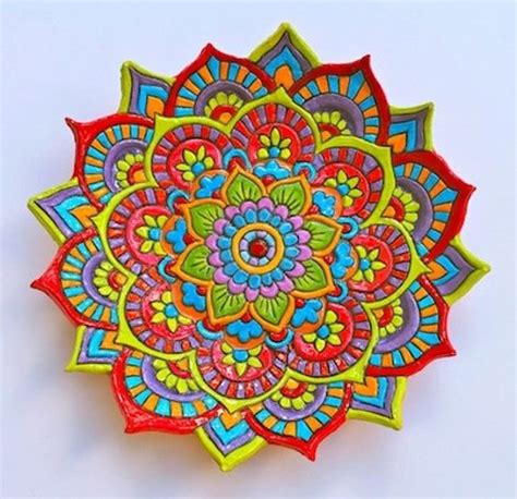 Imágenes De Mandalas De Colores Para Descargar E Imprimir