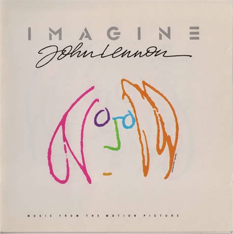 Music Of My Soul John Lennon 1988 Imagine Music From The Motion