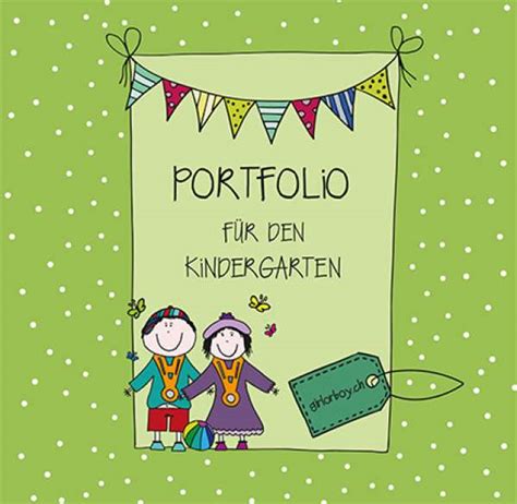 Girl Or Boy Portfolio Kopiervorlagen Kindergarten