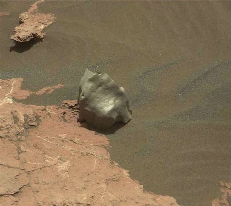 Rover Finds Strange Rock On Mars Surface Sfgate